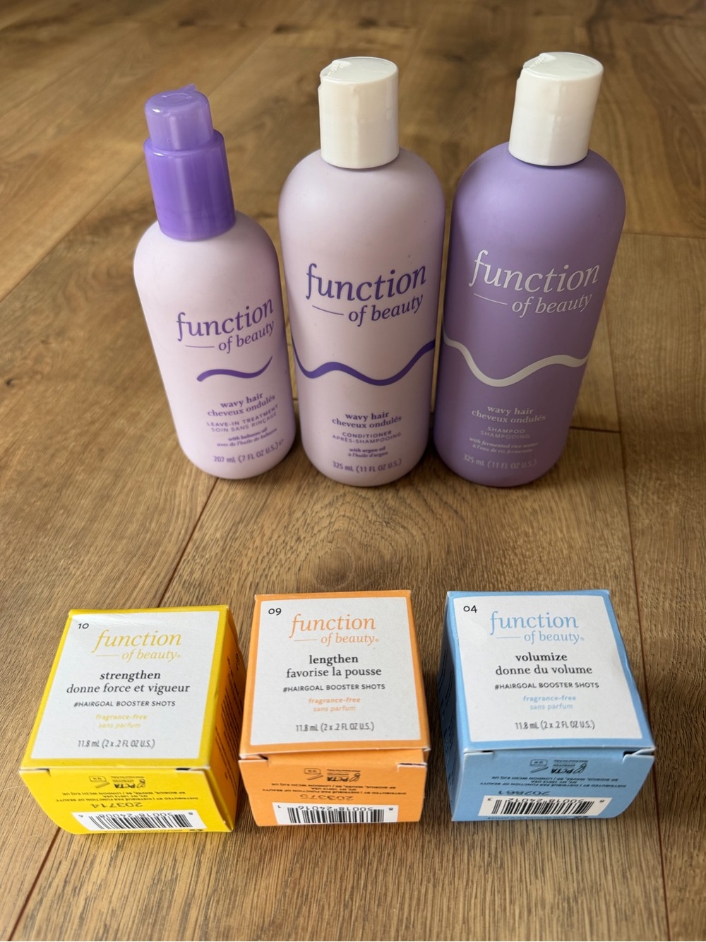 Function of Beauty bundle